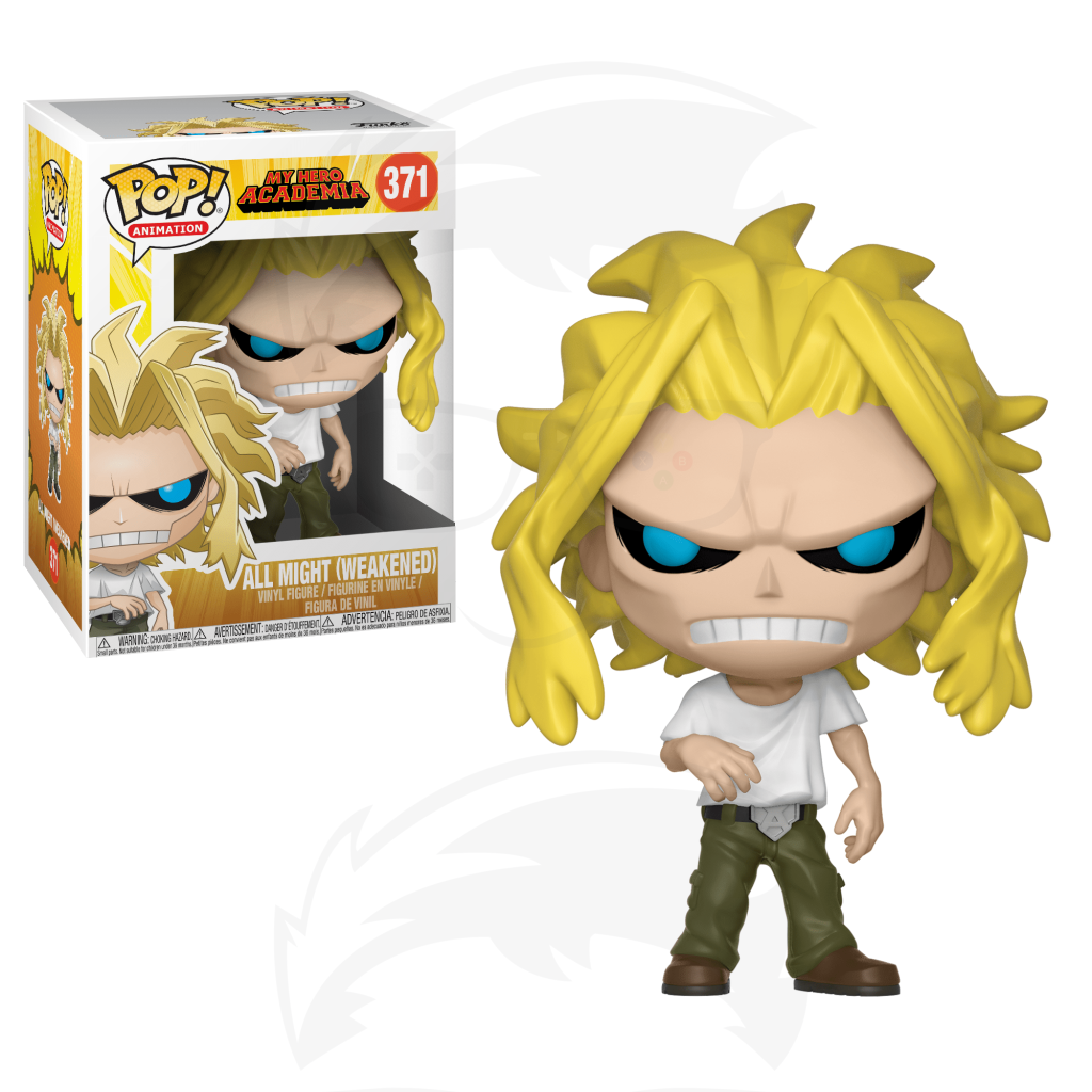 Pop! 5 Star: My Hero Academia - All Might Weakened Pop! 5 Star: My Hero Academia - All Might Weakened